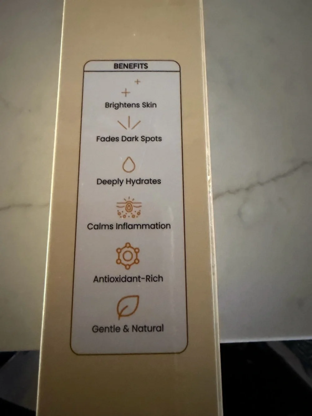 New 🆕 QUIA Korean Beauty Kojic Acid Turmeric Overnight Mask - Gold